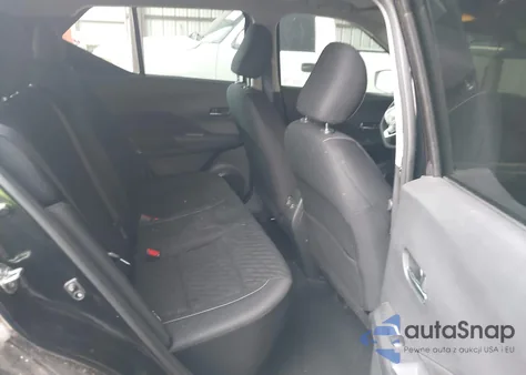 2021 Nissan Kicks Sv Xtronic Cvt from USA, damaged, VIN 3N1CP5CV5ML518968